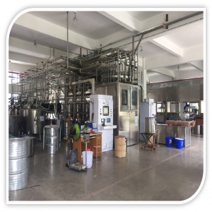 Dry automatic batching system