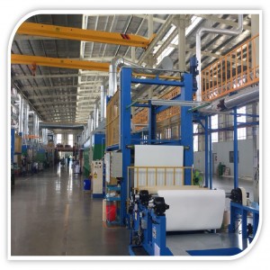 Dry production line